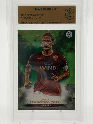 2023 Topps Inception Francesco Totti 53/99 GSG 9.5