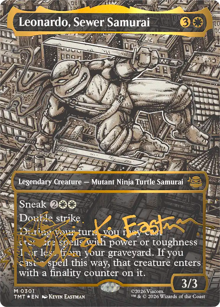Magic The Gathering - Teenage Mutant Ninja Turtles Play-Booster Display DE (SEALED)