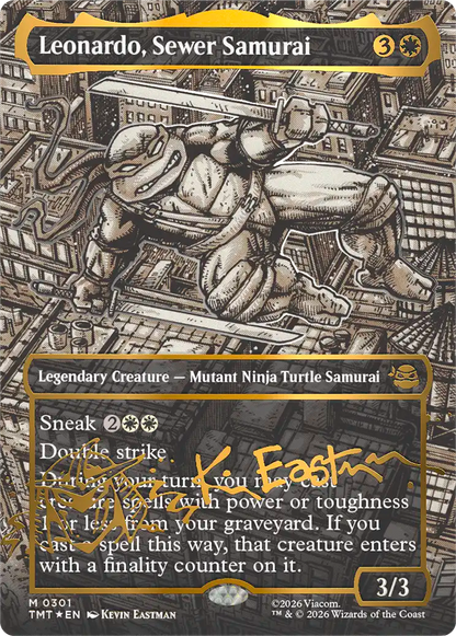 Magic The Gathering - Teenage Mutant Ninja Turtles Play-Booster Display DE (SEALED)