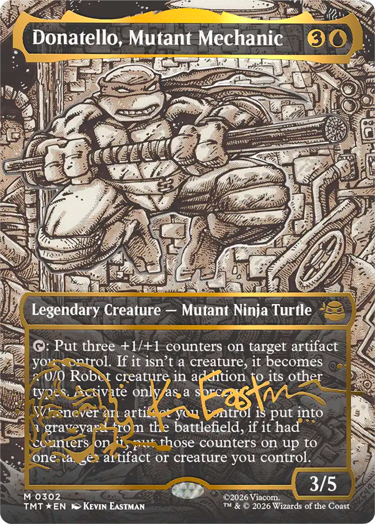 Magic The Gathering - Teenage Mutant Ninja Turtles Play-Booster Display DE (SEALED)