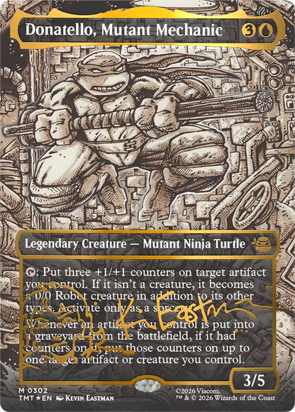 Magic The Gathering - Teenage Mutant Ninja Turtles Play-Booster Display DE (SEALED)