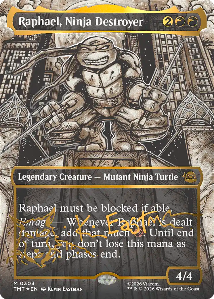 Magic The Gathering - Teenage Mutant Ninja Turtles Play-Booster Display DE (SEALED)