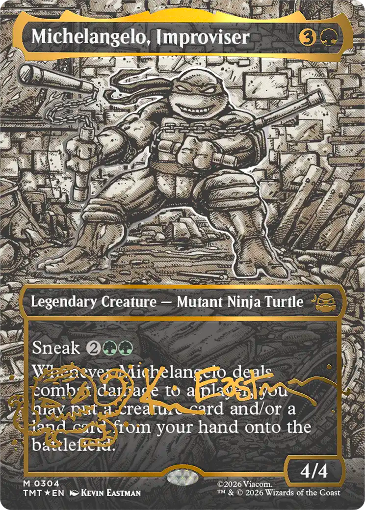 Magic The Gathering - Teenage Mutant Ninja Turtles Play-Booster Display DE (SEALED)
