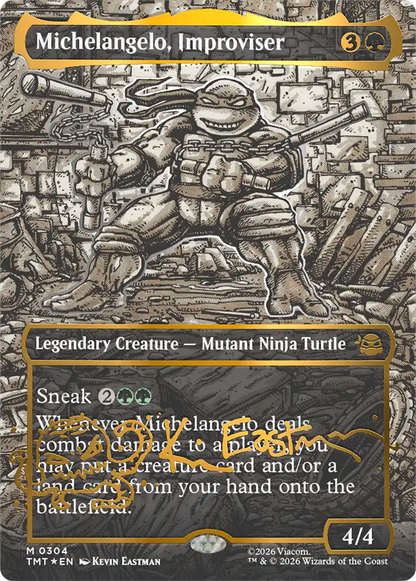 Magic The Gathering - Teenage Mutant Ninja Turtles Play-Booster Display DE (SEALED)