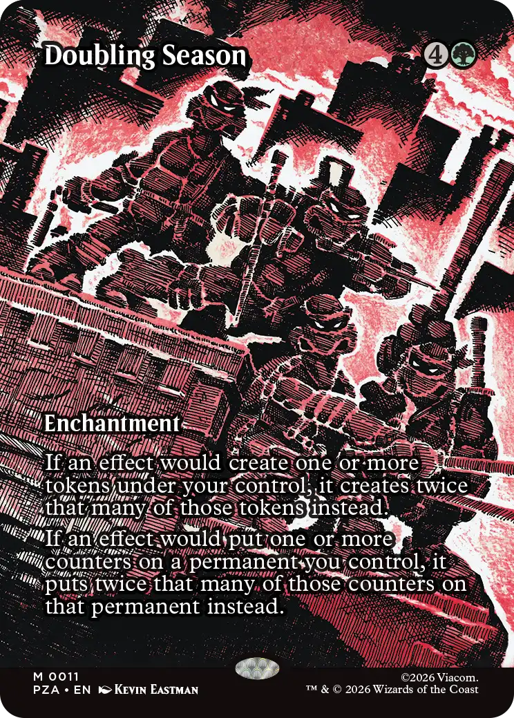 Magic The Gathering - Teenage Mutant Ninja Turtles Play-Booster Display DE (SEALED)