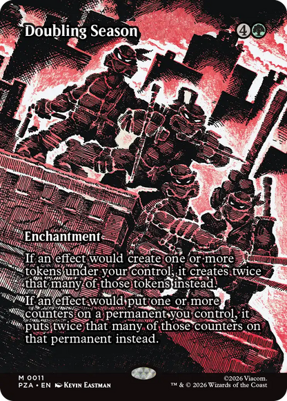 Magic The Gathering - Teenage Mutant Ninja Turtles Play-Booster Display DE (SEALED)