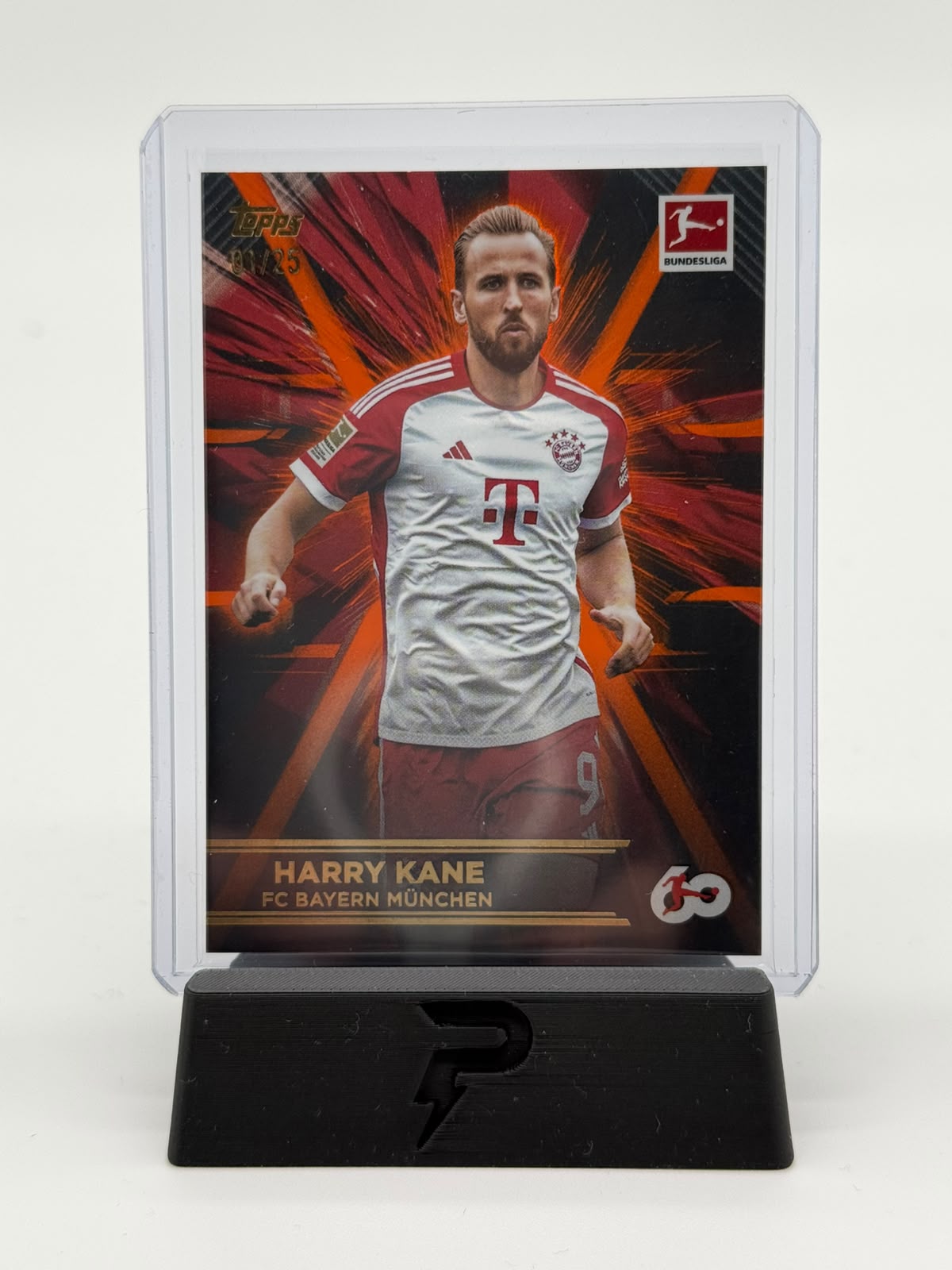 2024 Topps 60 Jahre Bundesliga Harry Kane 01/25