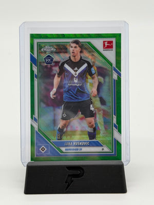 2026 Topps Chrome Bundesliga Luka Vuskovic 98/99