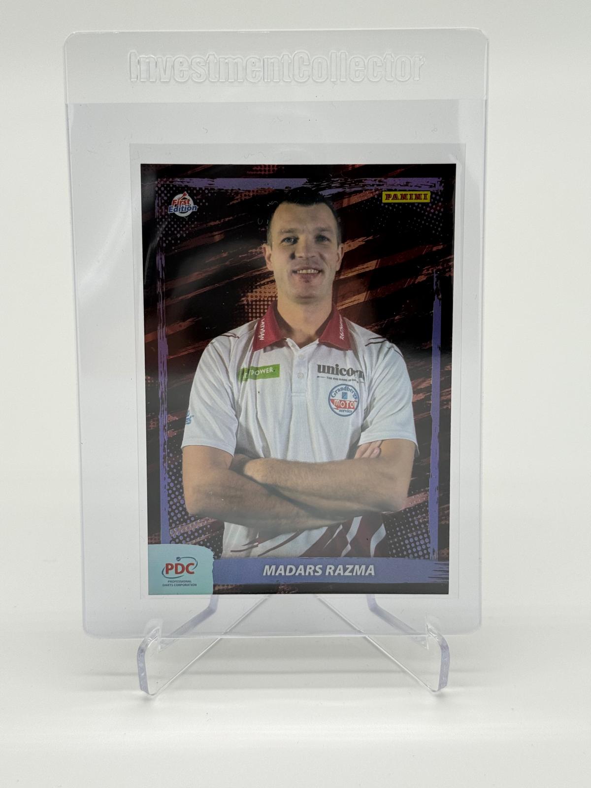 2024 Panini PDC Madars Razma /180