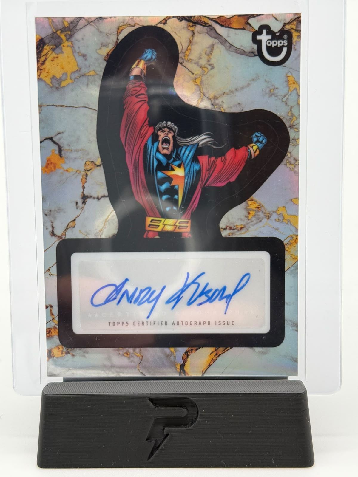 2025 Topps Marvel Comic Book Andy Kubert Auto