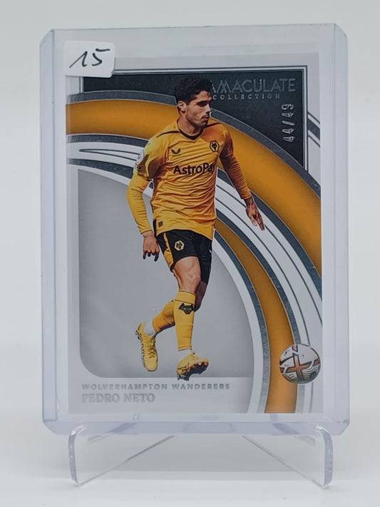 2022-23 Immaculate - Pedro Neto /49
