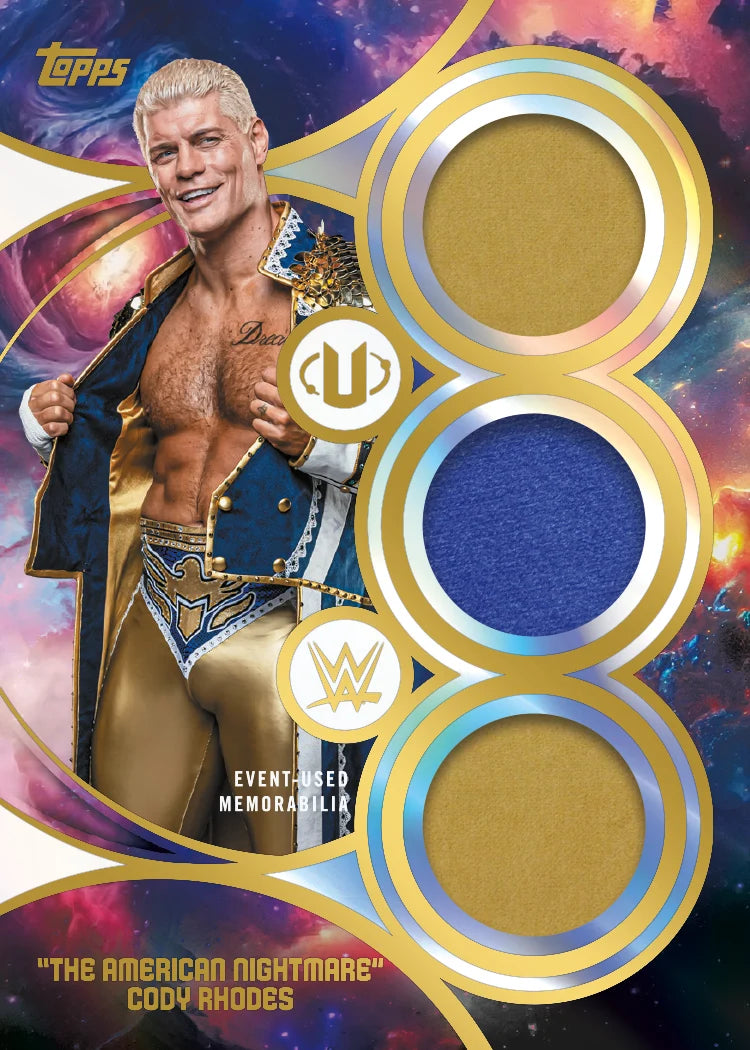 Topps WWE Universe 2026 - Value Box