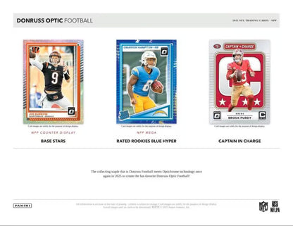 2025 Panini Donruss Optic Football Fat Pack Box