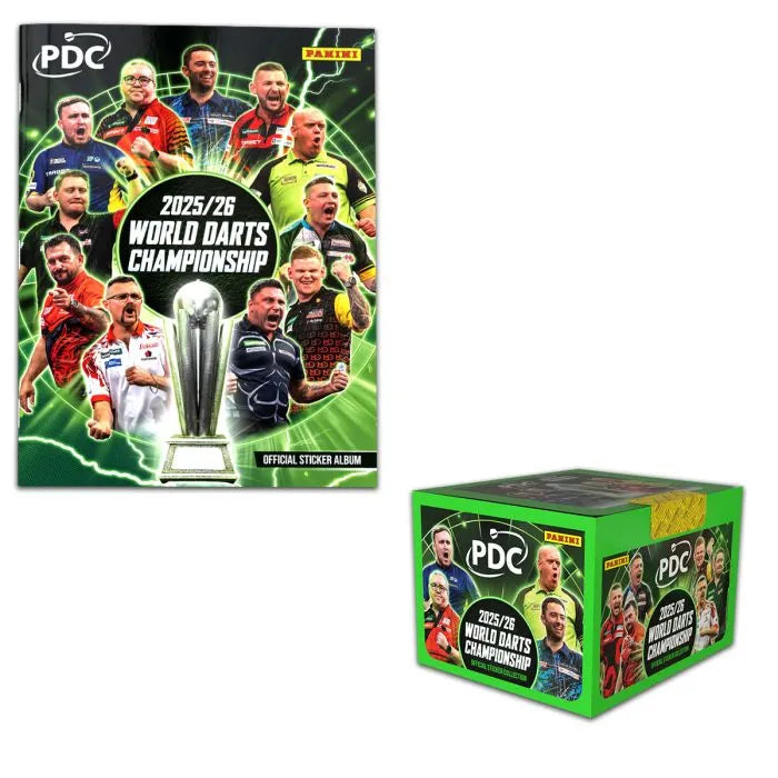 2025/26 Panini PDC World Darts Championship Box-Bundle (SEALED)