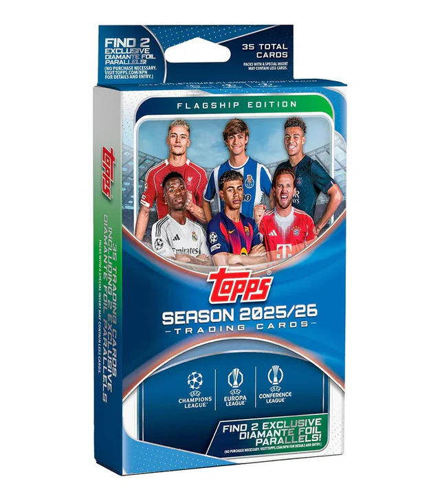 2025-26 Topps UCC Flagship Hanger Pack Box (SEALED)