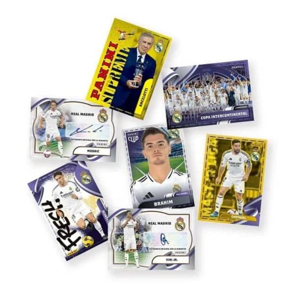 2024–25 PANINI CLUB REAL MADRID
