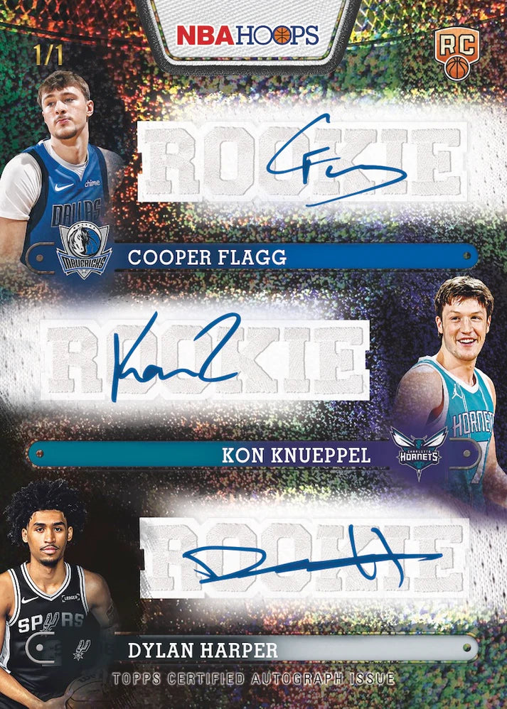 2025-26 Topps Hoops Basketball Jumbo Box