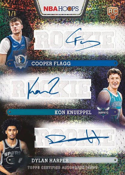2025-26 Topps Hoops Basketball Jumbo Box