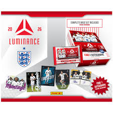 2026 Panini Luminance England Soccer Hobby
