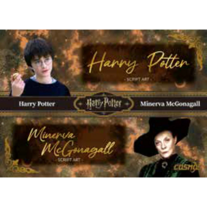 2025 Kakawow Cosmos Harry Potter Trading Cards Box