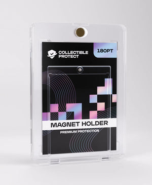 Collectible Protect Magnet Holder 180pt