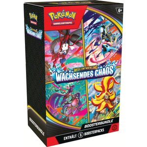 Pokemon Mega Entwicklung Wachsendes Chaos Boosterbundle DE