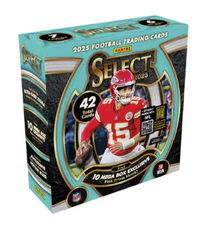 2025 Panini Select Football Mega Box