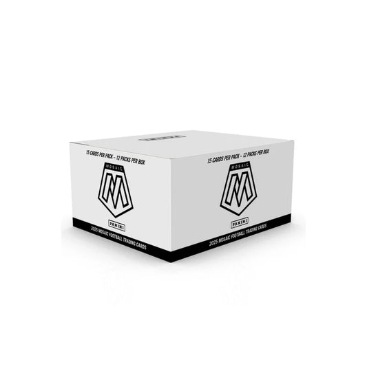 2025 Panini Mosaic Football Fat Pack Box