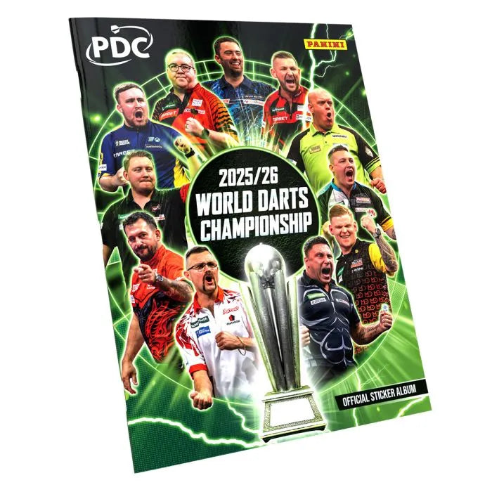 2025/26 Panini PDC World Darts Championship Box-Bundle (SEALED)
