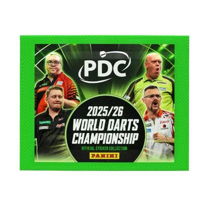 2025/26 Panini PDC World Darts Championship Hardcover Box-Bundle (SEALED)