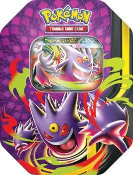 Pokémon Mega-Entwicklung Mega-Gengar ex Tin DE