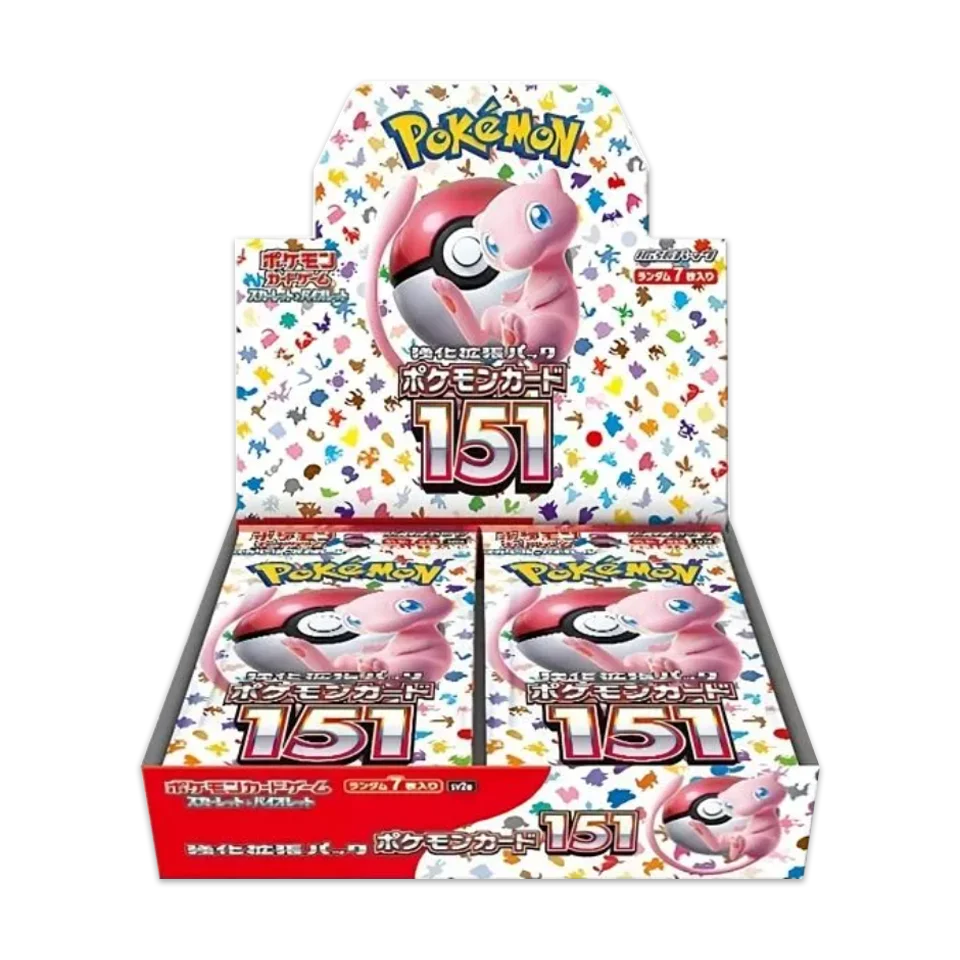 Pokémon 151 sv2a JP Display