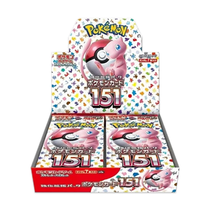 Pokémon 151 sv2a JP Display