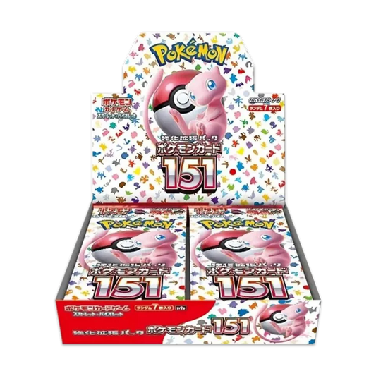 Pokémon 151 sv2a JP Display