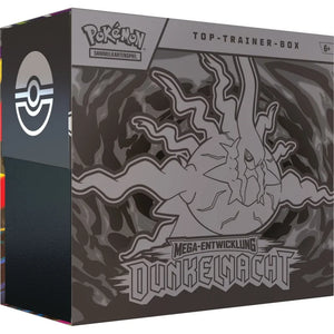 Pokémon Top-Trainer-Box Mega Entwicklung Dunkelnacht (SEALED)
