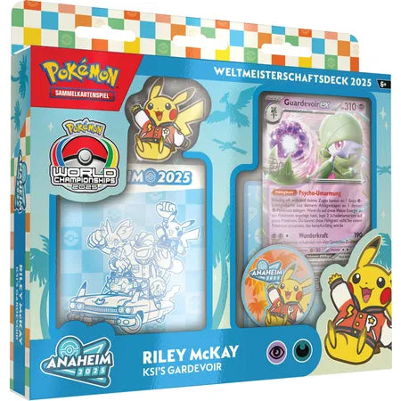 Pokémon Weltmeisterschaftsdeck 2025 – Pokémon TCG World Championships Deck
