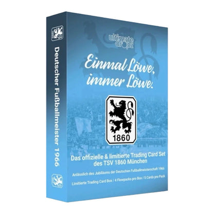 Ultimate Dropz TSV 1860 München Hobby Box