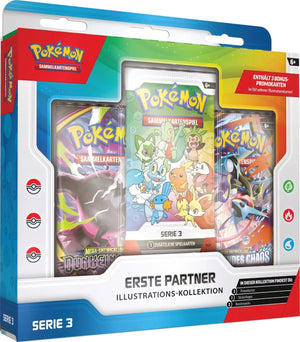 Pokémon TCG – Erste Partner Illustrations-Kollektion: Series 3