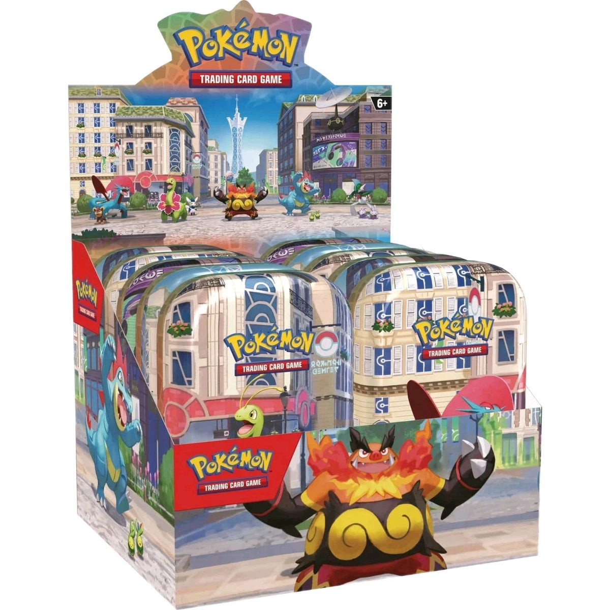 Pokemon Illumina City Mini Tin DE