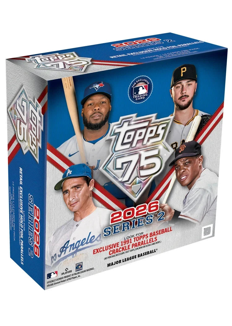 2026 Topps Baseball Series 2 Mega Box