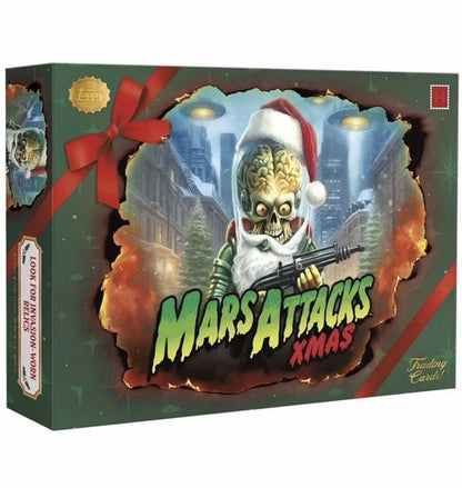 2026 Topps Mars Attacks Christmas - Hobby Box