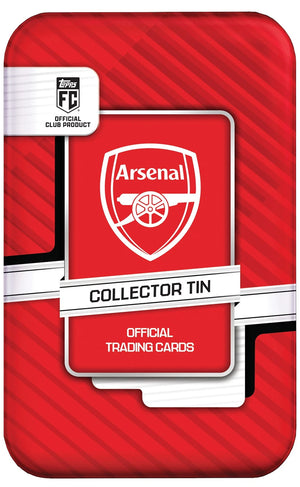 2026-27 Arsenal Collector Tin