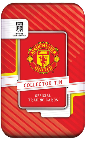 2026-27 Topps Manchester United Collector Tin