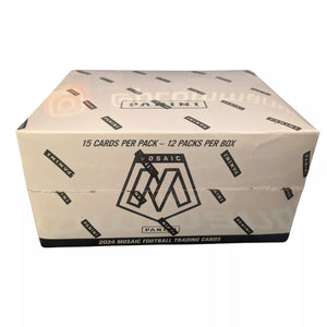 2024 Panini Mosaic Football Fat Pack Box