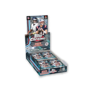 2025 Topps Chrome Football Hobby Box