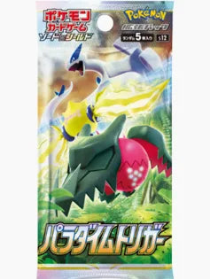 1x Booster Pokémon Paradigm Trigger s12 JP