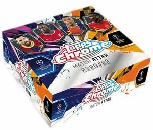 1x EINZELPACK: 2020-21 Topps Match Attax Chrome UEFA (LIVEBREAK)