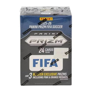 2025-26 Panini Prizm FIFA Soccer Cards Blaster Box