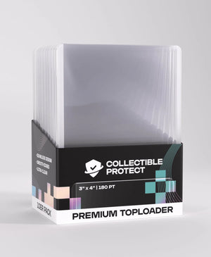 Collectible Protect Premium Toploader 180pt