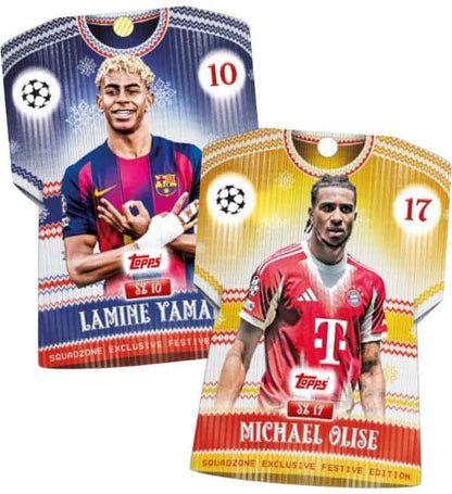 2025-26 Topps UCC Match Attax Countdown Calendar